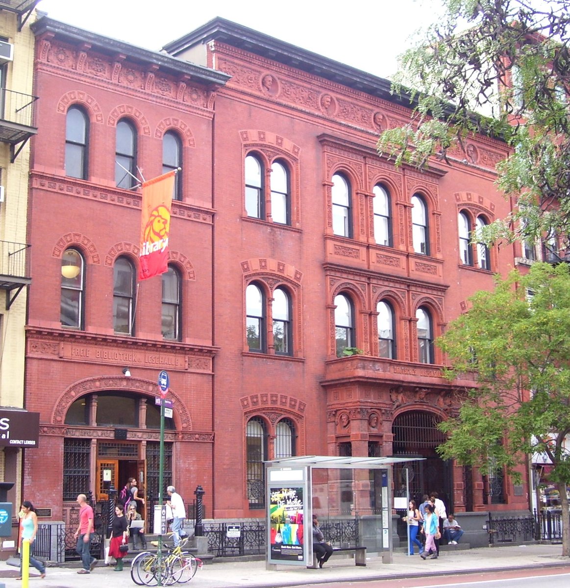 Germantown, NY - Little Germany, Manhattan - Wikipedia