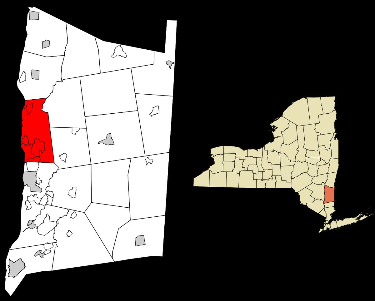 Hyde Park, NY - File:Dutchess County New York incorporated areas Hyde Park highlighted.svg  - Wi